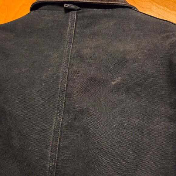 Carhartt Jacket Black Size 46 Heavy - Picture 9 of 10